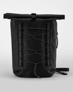 Waterproof Roll-Top bicycle backpack - Reklamnepredmety