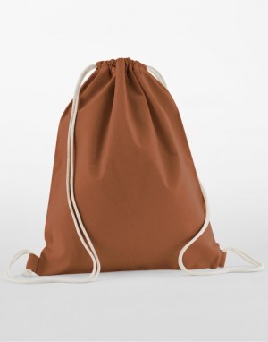 Backpack InCo. Gymsac made of organic cotton - Reklamnepredmety