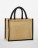 Midi bag made of natural starched jute - 938-28-056-f-2024-01jpg-l - variant