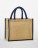 Midi bag made of natural starched jute - 938-28-060-f-2024-01jpg-l - variant