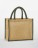 Midi bag made of natural starched jute - 938-28-080-m-2024-01jpg-l - variant