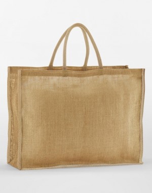 Natural Starched Jute Market Shopper - Reklamnepredmety