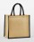 Mini gift bag made of natural starched jute - 940-28-056-f-2024-01jpg-l - variant
