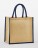 Mini gift bag made of natural starched jute - 940-28-060-f-2024-01jpg-l - variant