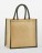 Mini gift bag made of natural starched jute - 940-28-080-f-2024-01jpg-l - variant