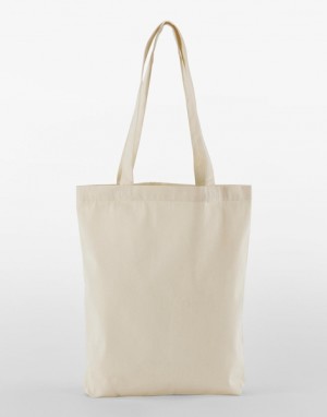 EarthAware® Twill Organic Shopping Bag - Reklamnepredmety