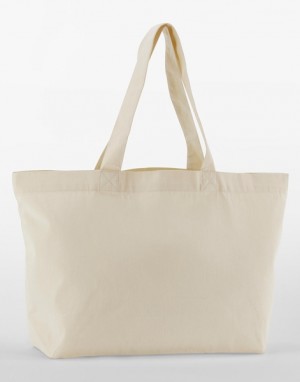 EarthAware® Twill Organic Shopping Bag - Reklamnepredmety