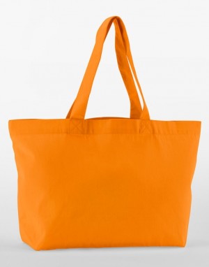 EarthAware® Twill Organic Shopping Bag - Reklamnepredmety