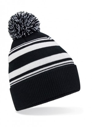 Striped fan hat - Reklamnepredmety