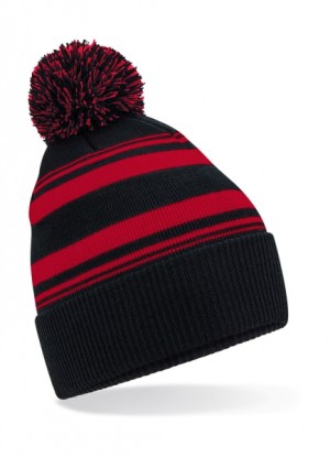 Striped fan hat - Reklamnepredmety