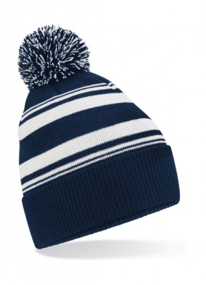 Striped fan hat - Reklamnepredmety