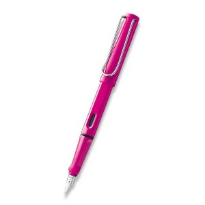 Lamy Safari Shiny Pink fountain pen - Reklamnepredmety