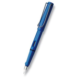 Lamy Safari Shiny Blue fountain pen - Reklamnepredmety