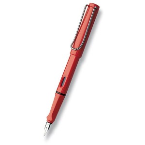 Lamy Safari Shiny Red fountain pen - Reklamnepredmety