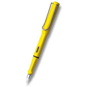 Lamy Safari Shiny Yellow fountain pen - Reklamnepredmety
