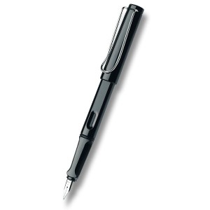 Lamy Safari Shiny Black fountain pen - Reklamnepredmety