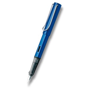 Lamy Al-star Dark Blue fountain pen - Reklamnepredmety