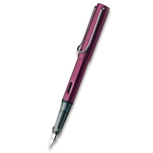 Lamy Al-star Purple fountain pen - Reklamnepredmety