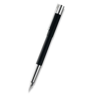 Lamy Scala Matt Black fountain pen - Reklamnepredmety