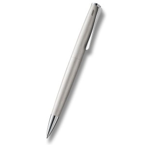 Lamy Studio Brushed Steel ballpoint pen - Reklamnepredmety