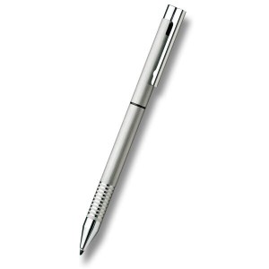 Lamy Twin Pen Logo Brushed Steel multifunctional pen - Reklamnepredmety