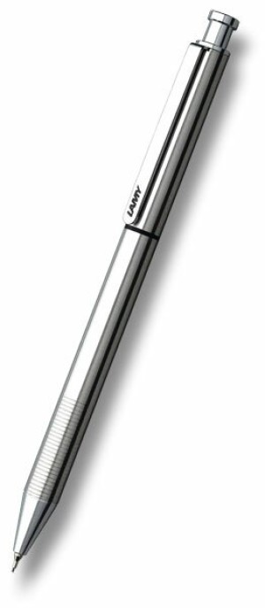 Lamy Twin Pen ST Matt Steel multifunctional pen - Reklamnepredmety