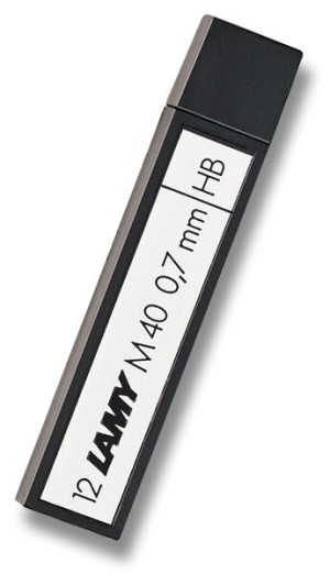 Lamy rigid M 40 HB 12 pcs 0.7 mm - Reklamnepredmety