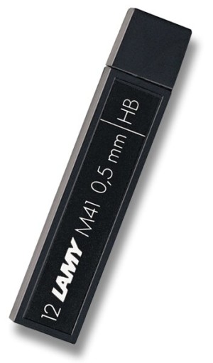 Lamy rigid M 41 HB 12 pcs 0.5 mm - Reklamnepredmety