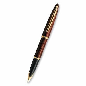 Waterman Carène Marine Amber GT fountain pen - Reklamnepredmety