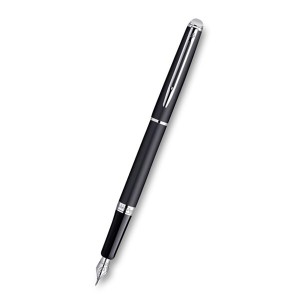 Waterman Hémisphère Black Lacquer CT fountain pen - Reklamnepredmety