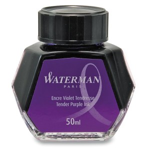 Ink in a Waterman bottle, various colors - Reklamnepredmety