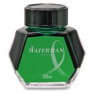 Ink in a Waterman bottle, various colors - Reklamnepredmety