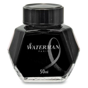 Ink in a Waterman bottle, various colors - Reklamnepredmety