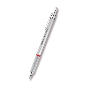 Rotring Rapid Pro Silver mechanical pencil, various tip widths - Reklamnepredmety