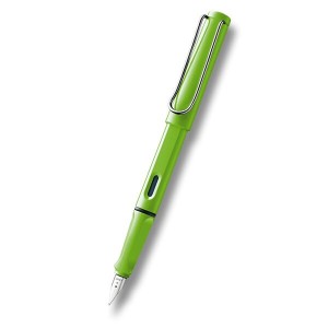 Lamy Safari Shiny Green fountain pen - Reklamnepredmety