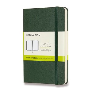 Moleskine notebook - hard boards S, clean - Reklamnepredmety