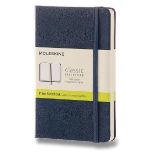 Moleskine notebook - hard boards S, clean - Reklamnepredmety