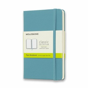 Moleskine notebook - hard boards S, clean - Reklamnepredmety