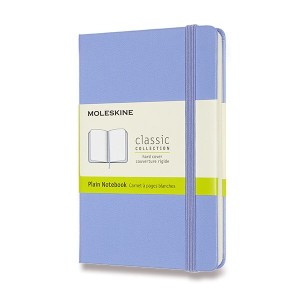 Moleskine notebook - hard boards S, clean - Reklamnepredmety