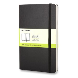 Moleskine notebook - hard boards S, clean - Reklamnepredmety