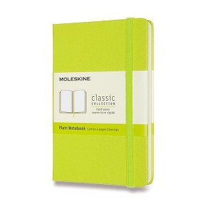 Moleskine notebook - hard boards S, clean - Reklamnepredmety