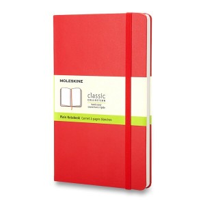 Moleskine notebook - hard boards S, clean - Reklamnepredmety