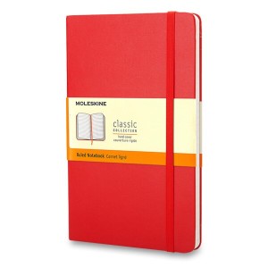 Moleskine notebook - hard boards S, lined - Reklamnepredmety