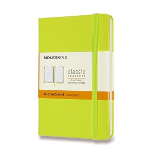 Moleskine notebook - hard boards S, lined - Reklamnepredmety