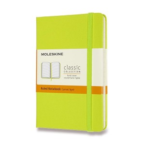 Moleskine notebook - hard boards S, lined - Reklamnepredmety