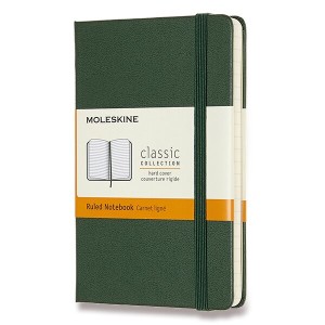 Moleskine notebook - hard boards S, lined - Reklamnepredmety