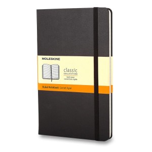 Moleskine notebook - hard boards S, lined - Reklamnepredmety