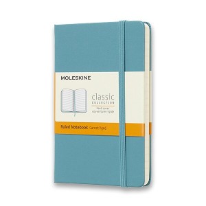 Moleskine notebook - hard boards S, lined - Reklamnepredmety