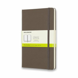 Moleskine notebook - hard boards L, clean - Reklamnepredmety