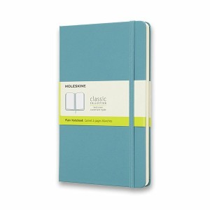 Moleskine notebook - hard boards L, clean - Reklamnepredmety